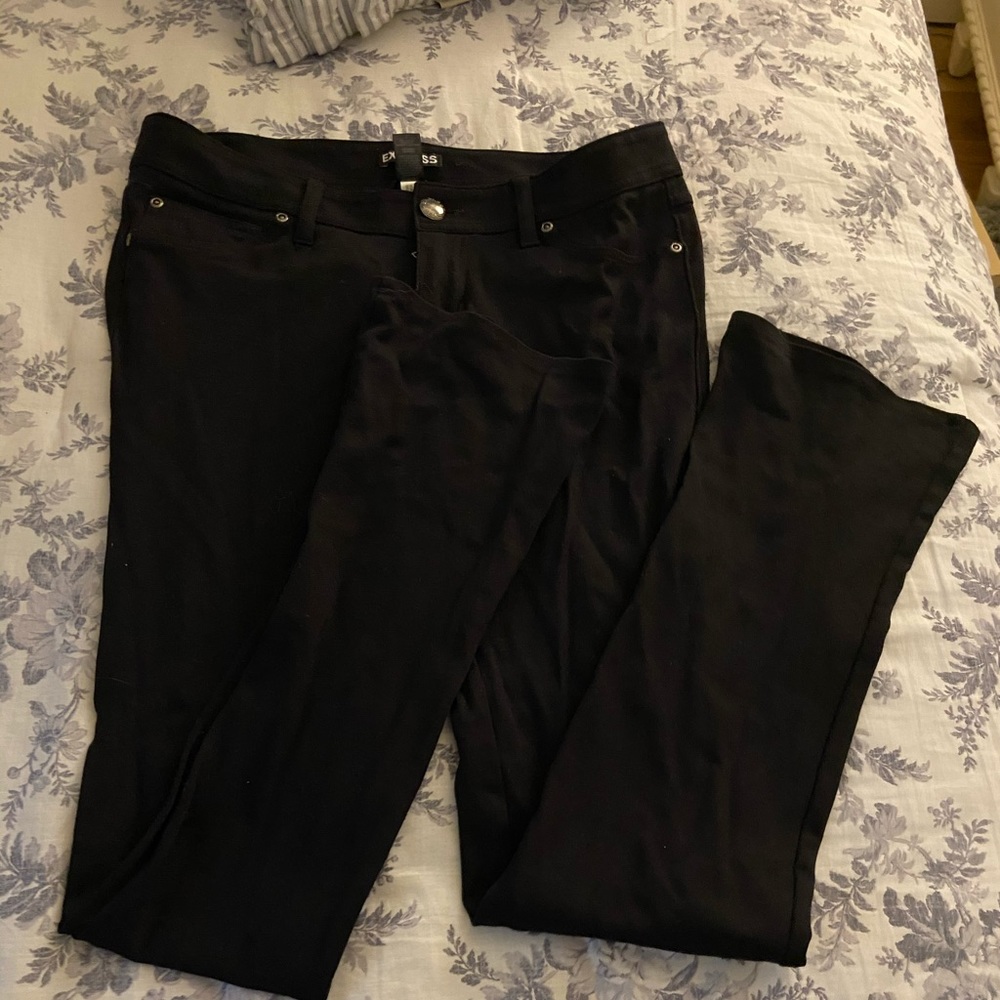 5for20👀Express stretch pants straight leg